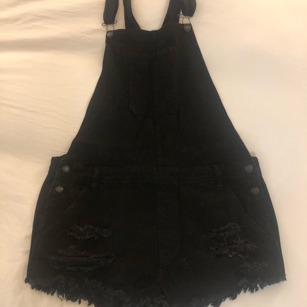 Denim Overalls
